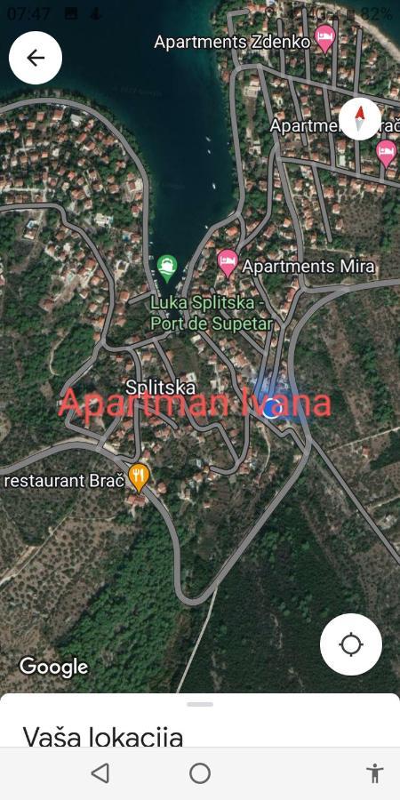Apartman Ivana Сплитска Екстериор снимка