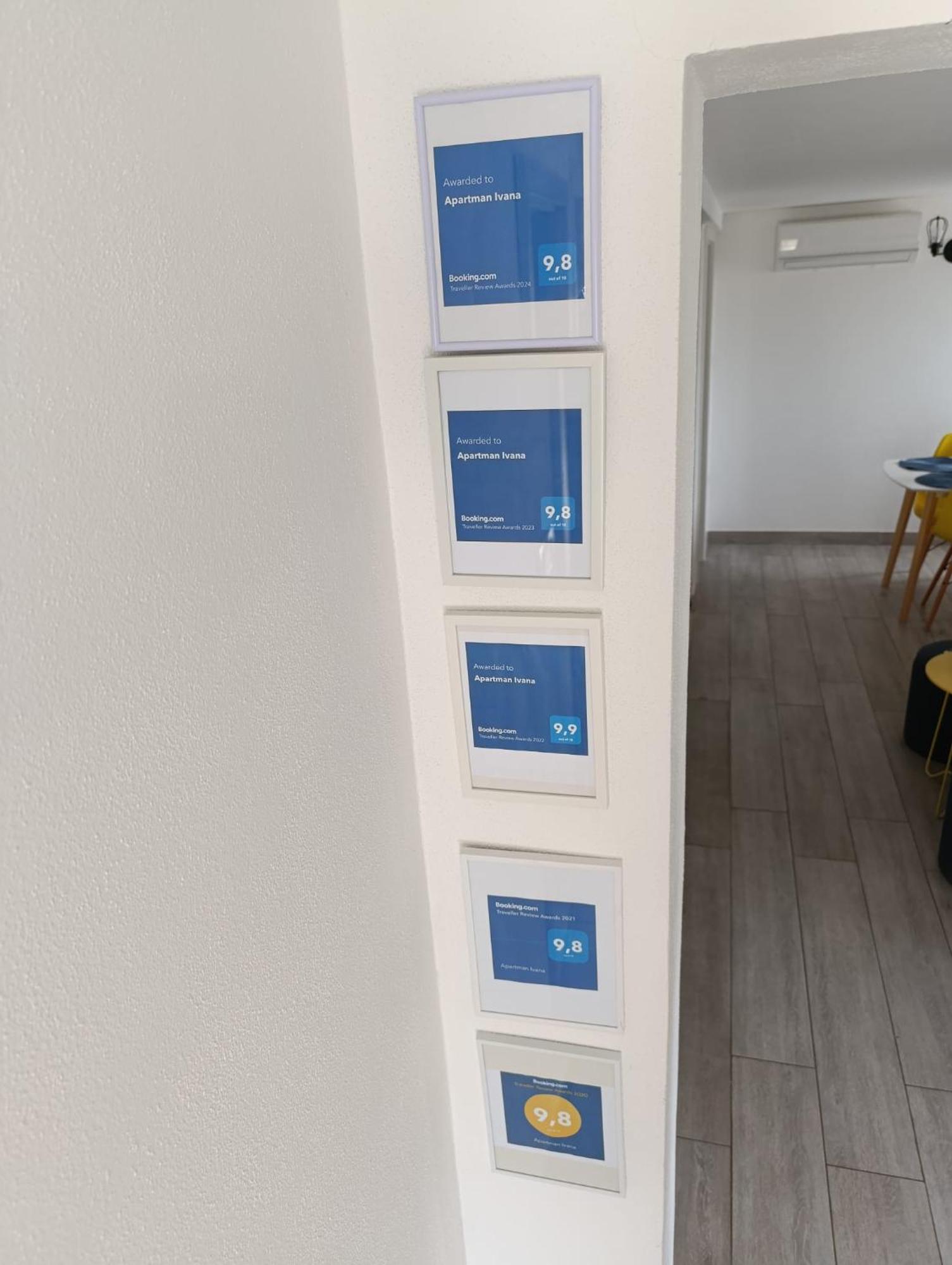 Apartman Ivana Сплитска Екстериор снимка